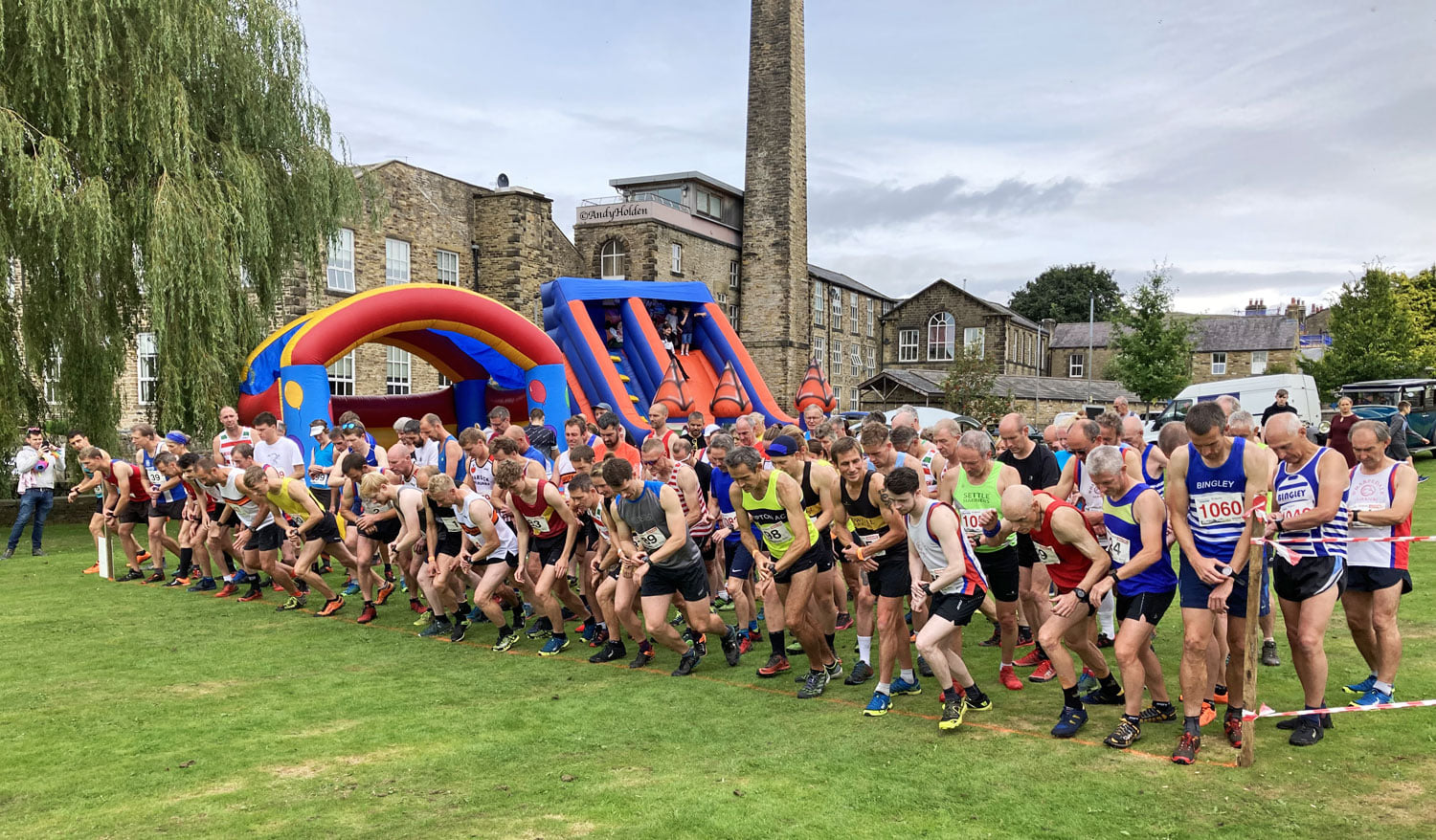 Bradley Fell Race